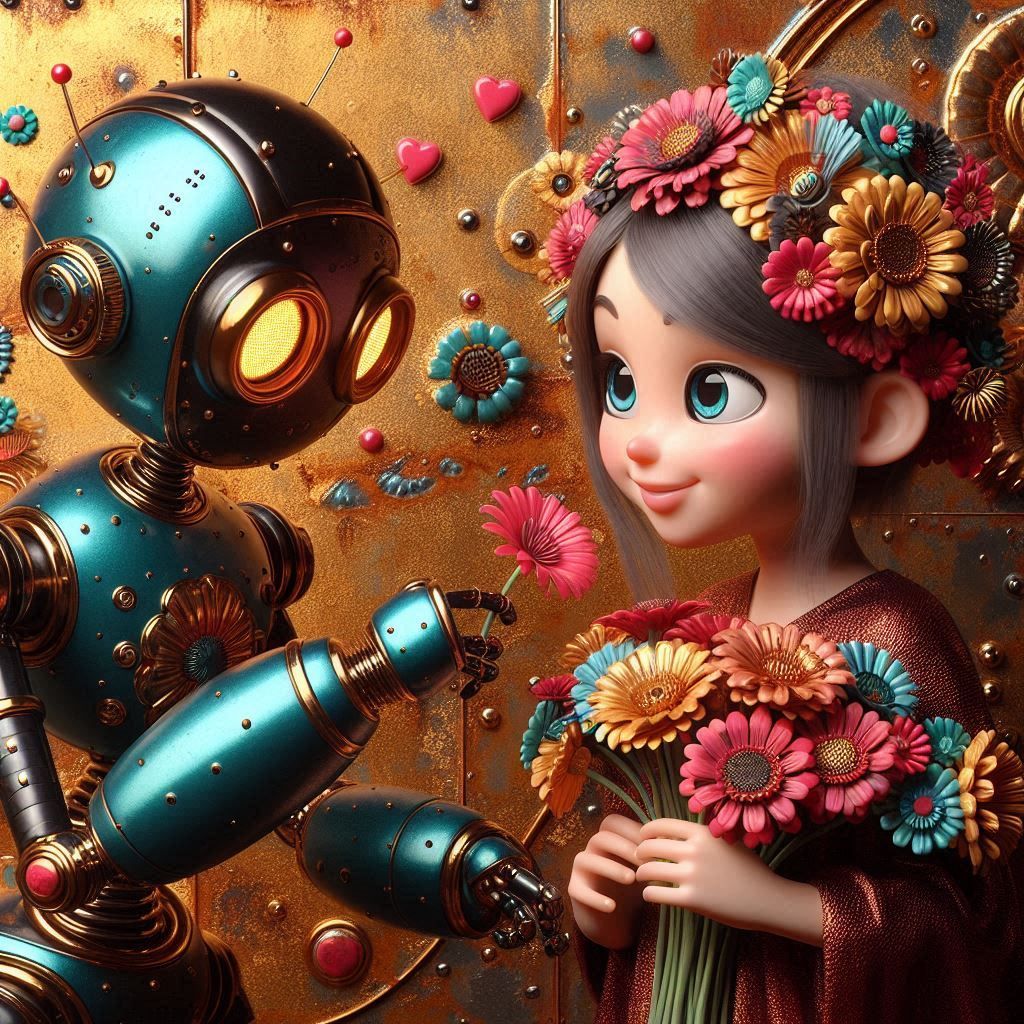 The robot who discovered love.
