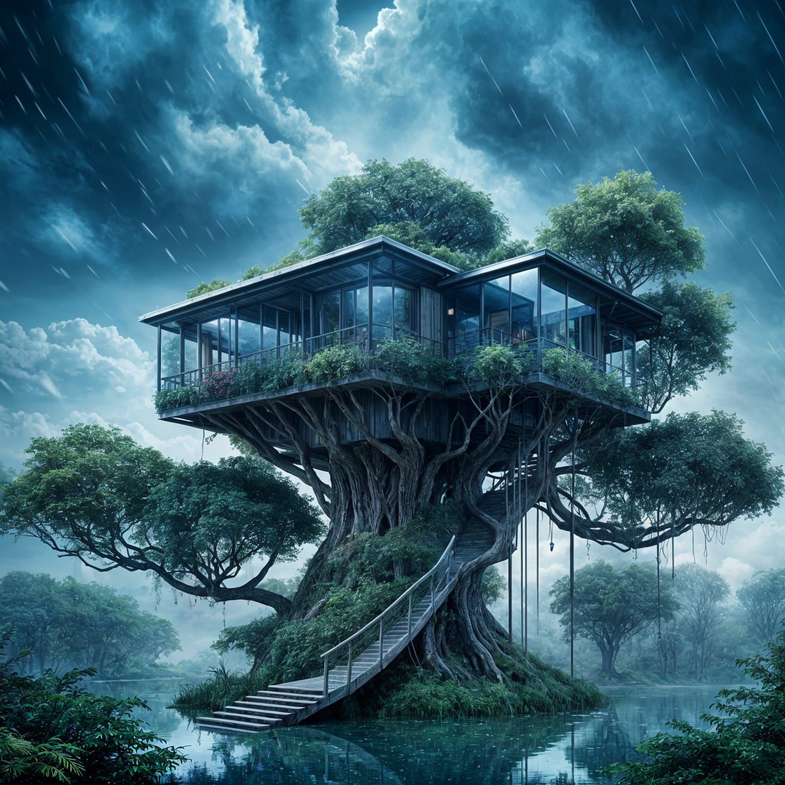 arbo. domo. Banyan B&B.