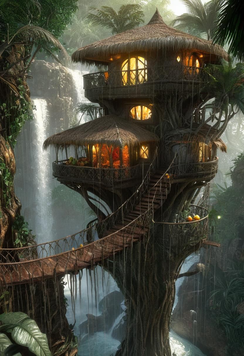 Jungle Treehouse