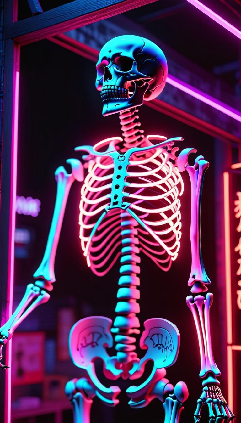 Glow bones