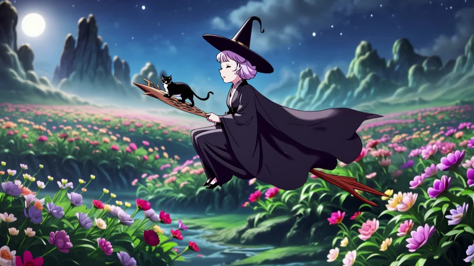 Mistraland Elyra, the magical travel