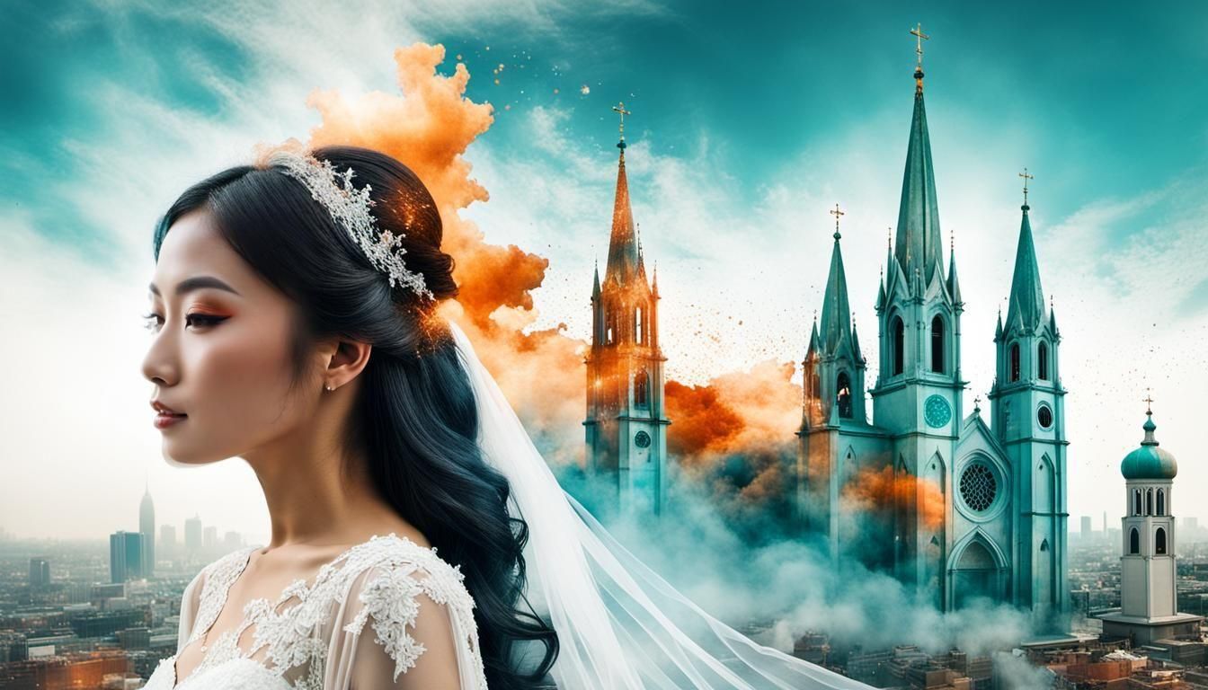 Beautiful bride