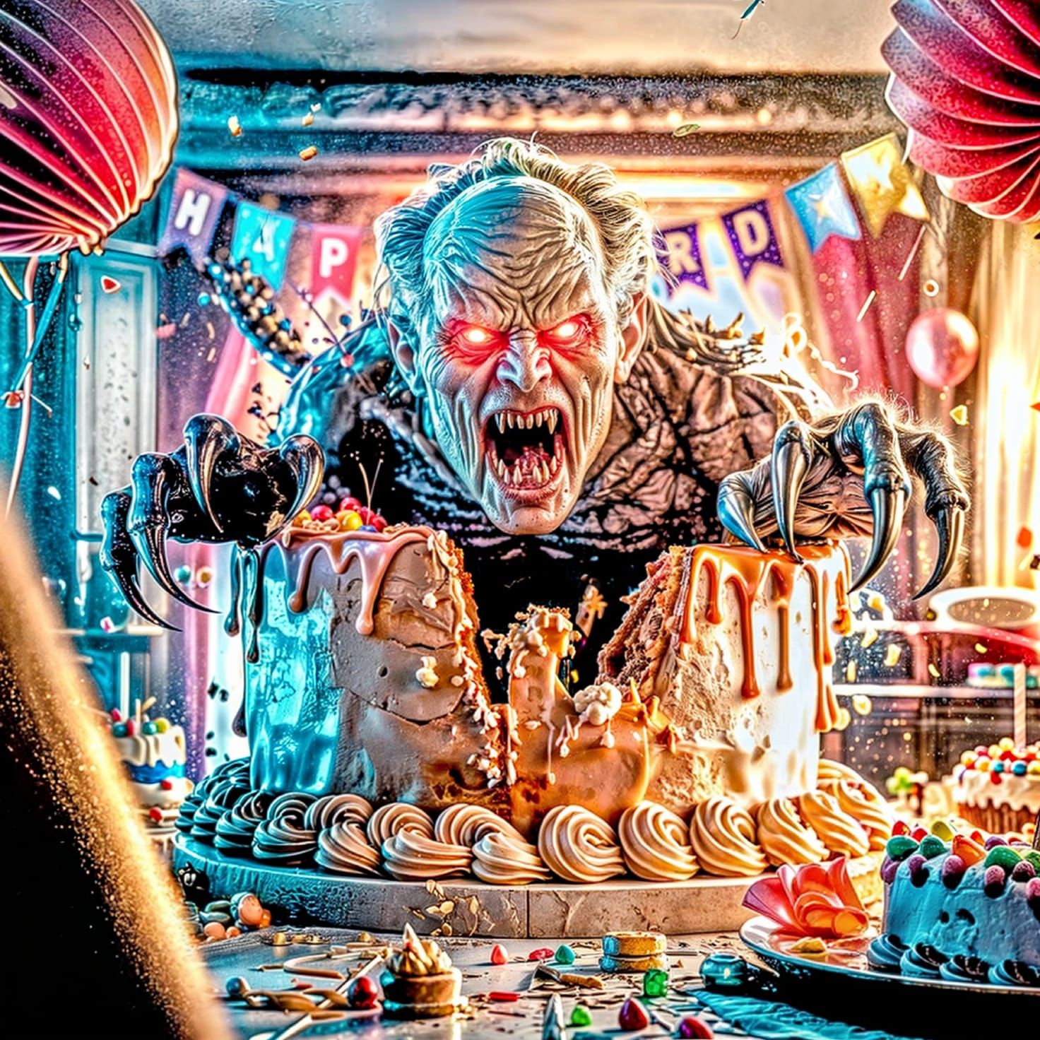 Be Surprised to Death