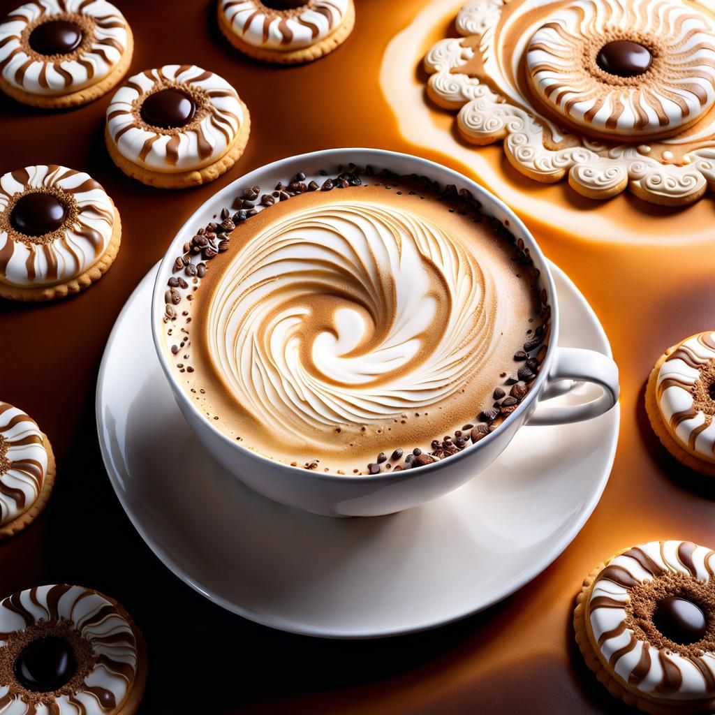 Latte Whirlpool