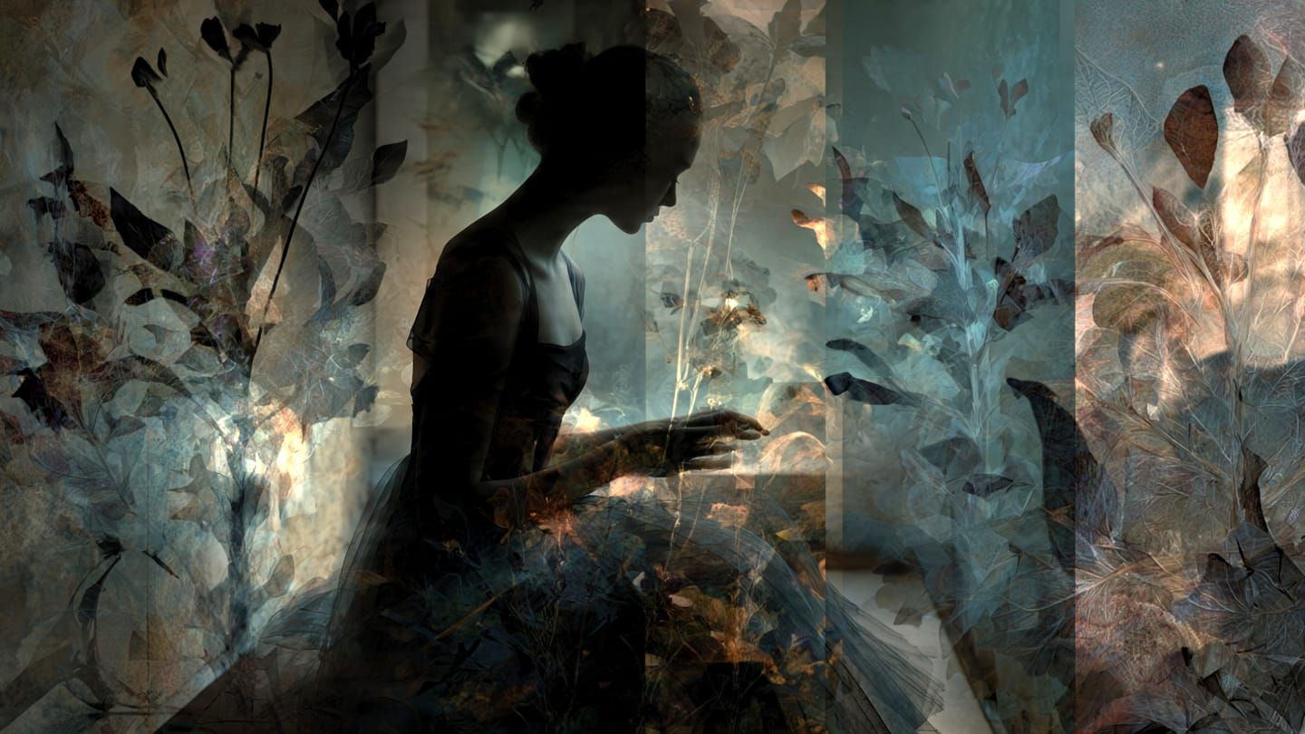 between reality and fantasy blur.