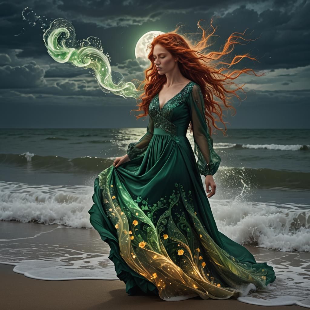 there is something magical about her