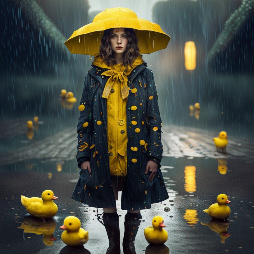 Raining Ducks