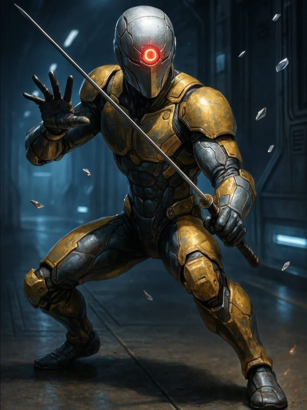 Gray Fox (Cyborg Ninja) - Metal Gear Solid: The Twin Snakes