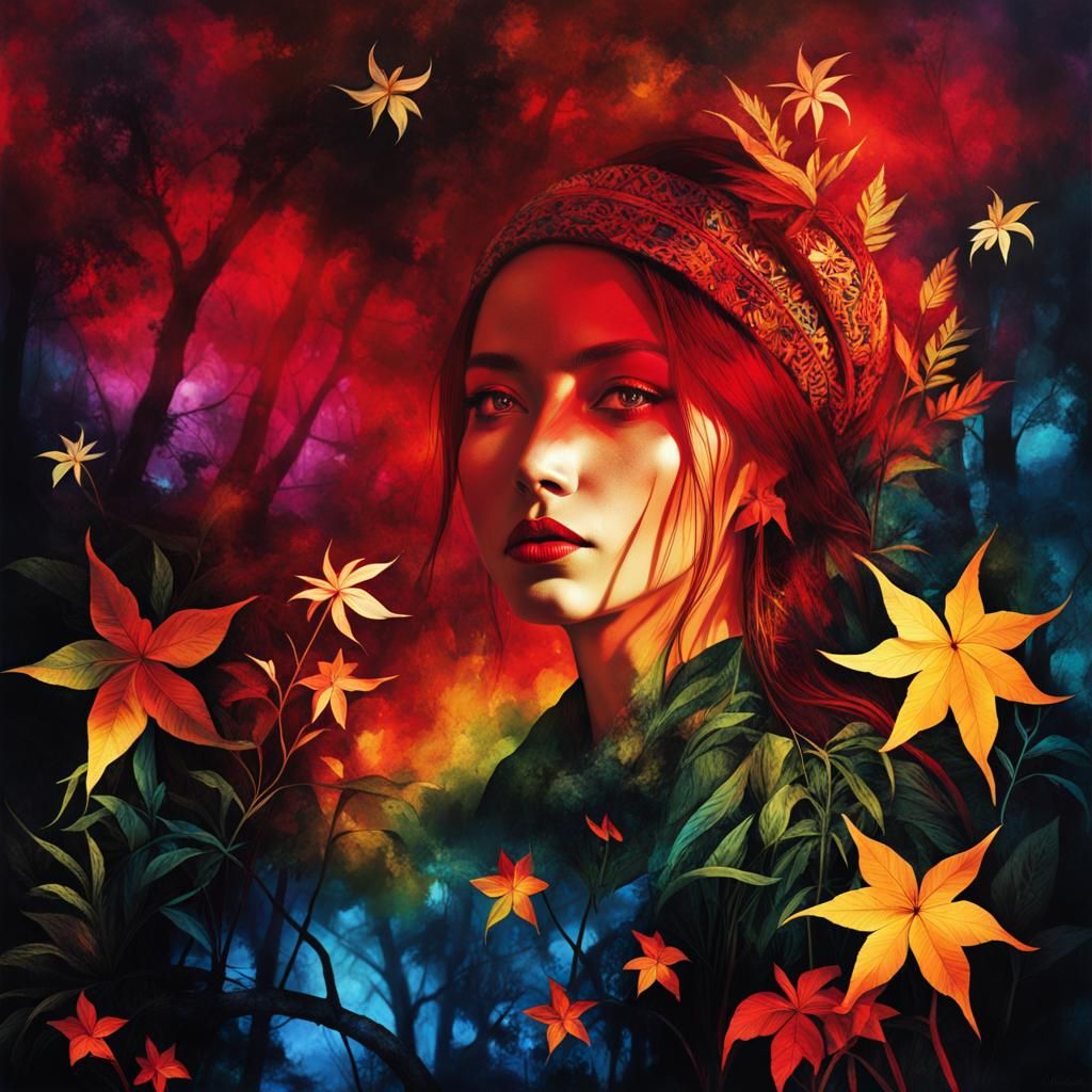 Mysterious Nature Spirit