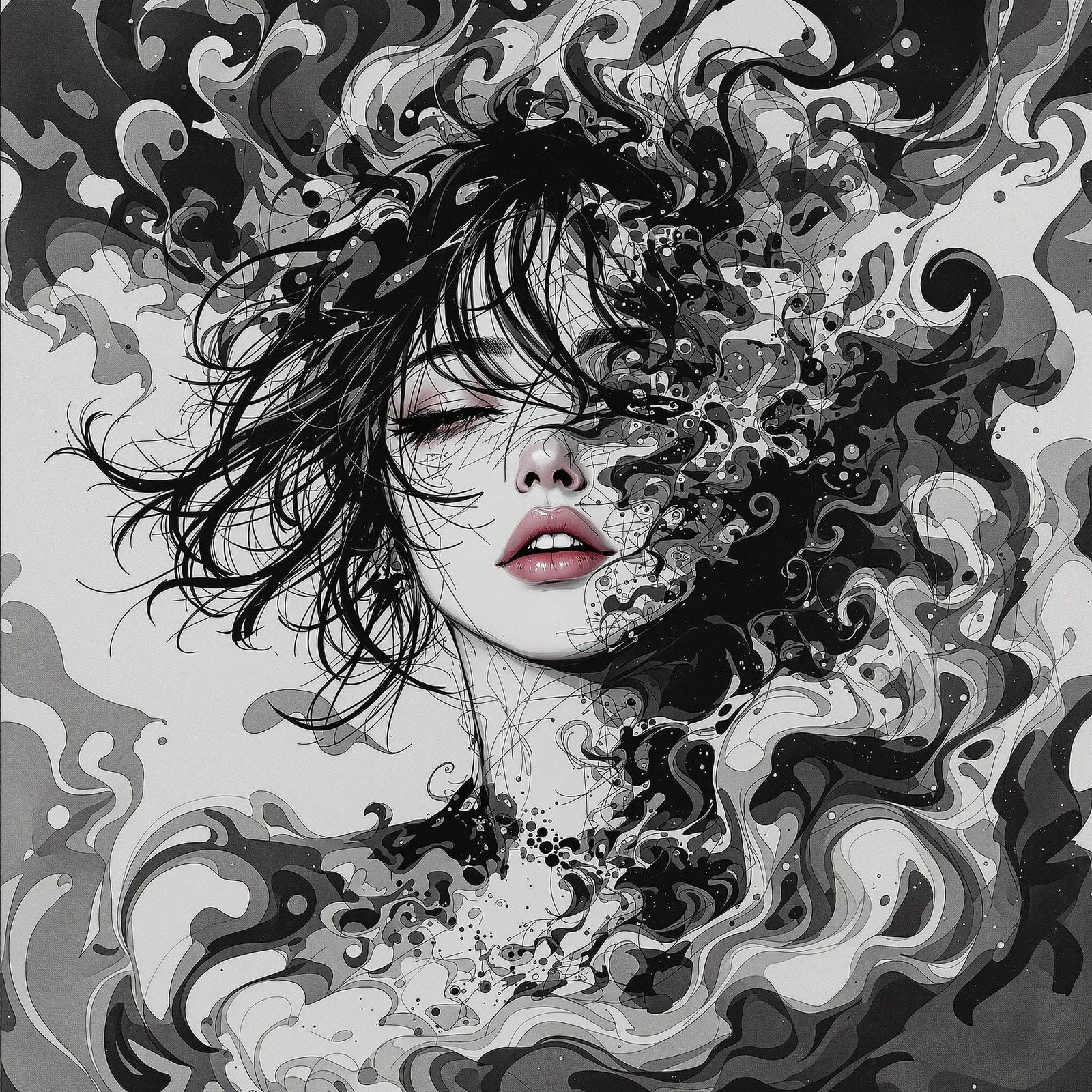 Drowning  by @Miraltar