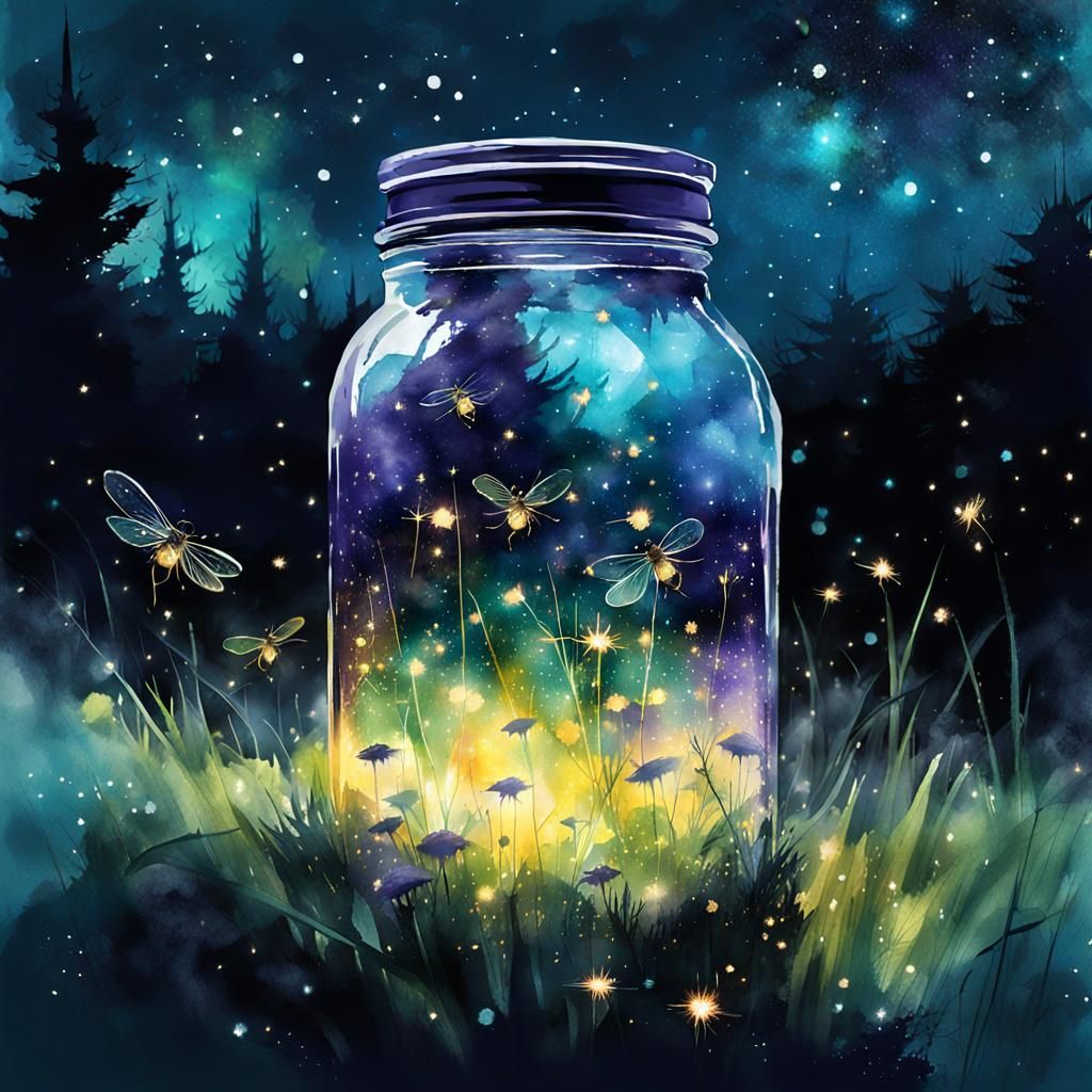 Glowbugs  by @Kitty Blacksmith