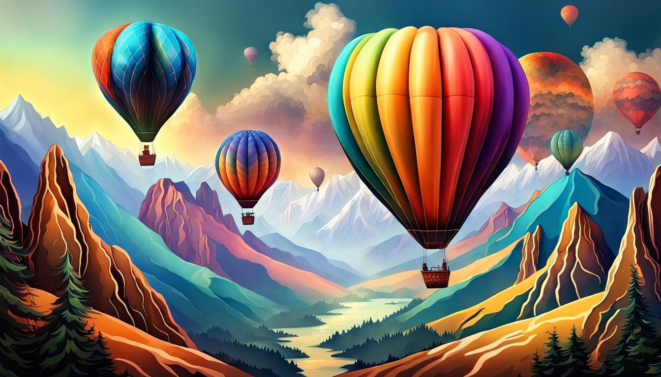 Good day for a Balloon ride