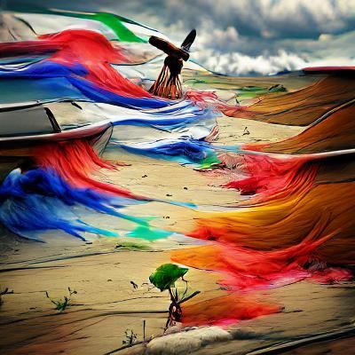 Paint with all the colors of the wind