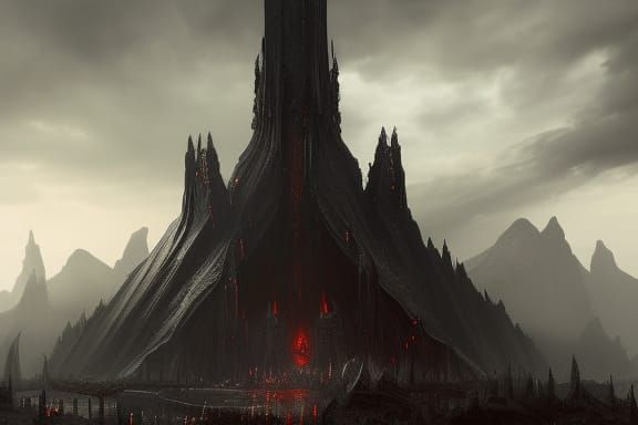 The Dark Tower Entrance