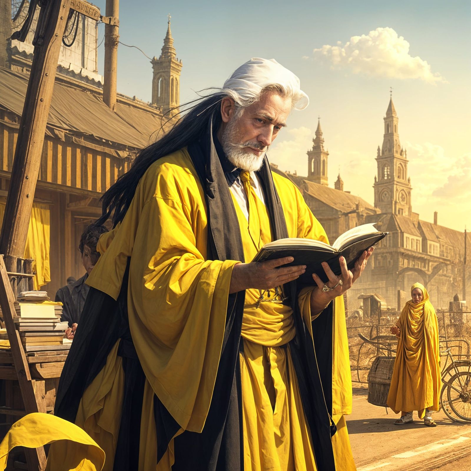 King in Yellow's Reputation Repair Stand