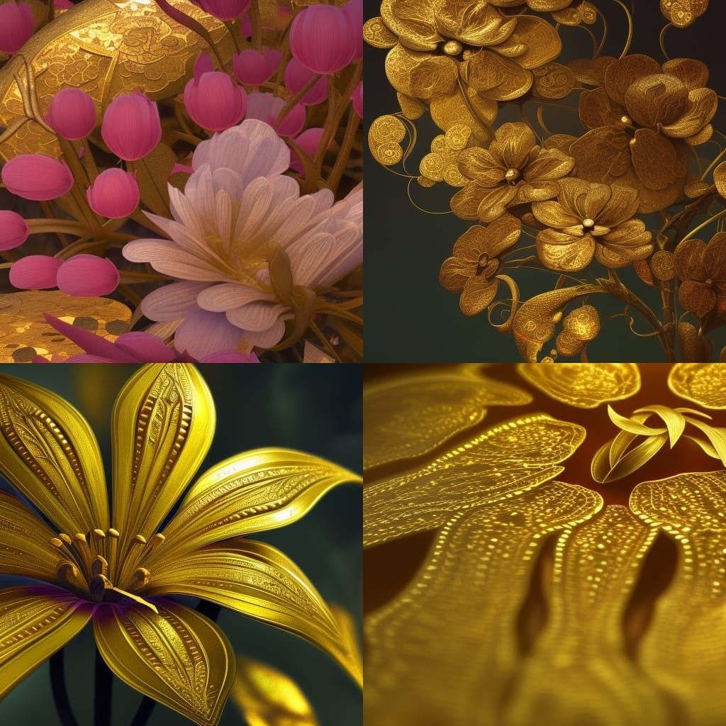 golden flower