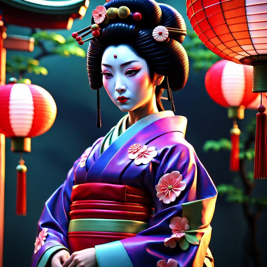 Geisha.