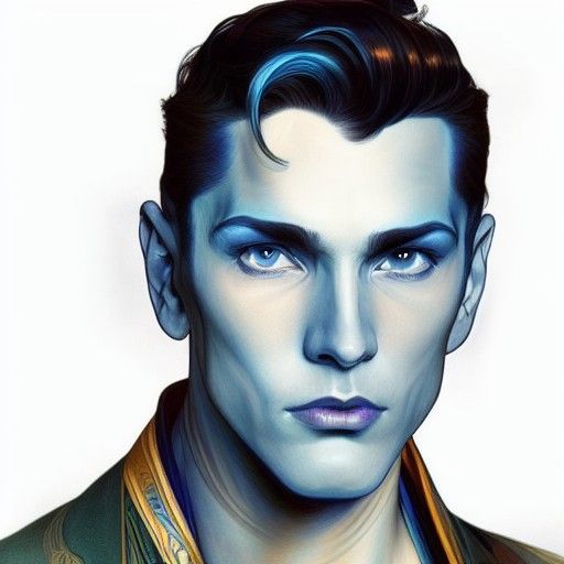 Blue Man