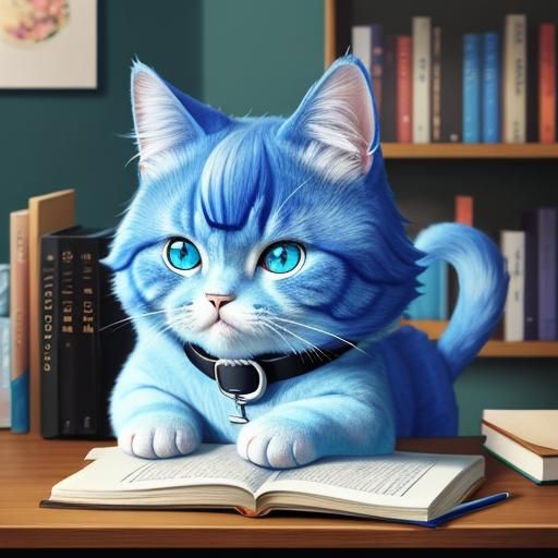 How to manga cat drawing