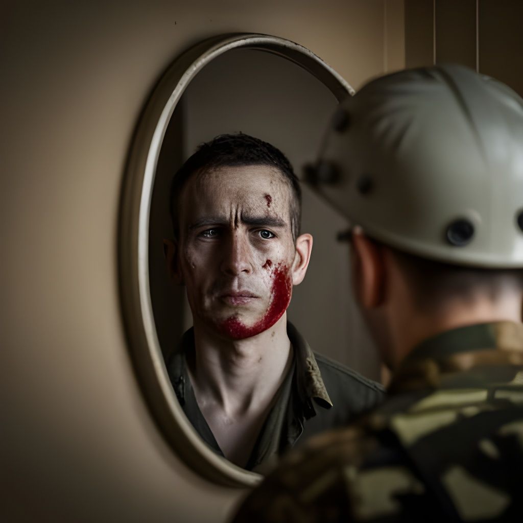 Memories Of War  by @lizardly 