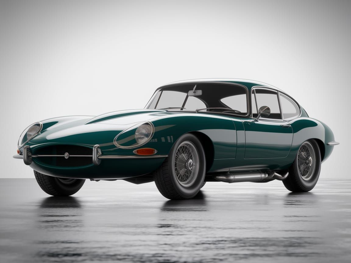 Panther J12 (Alternative Jaguar E-Type Series III)