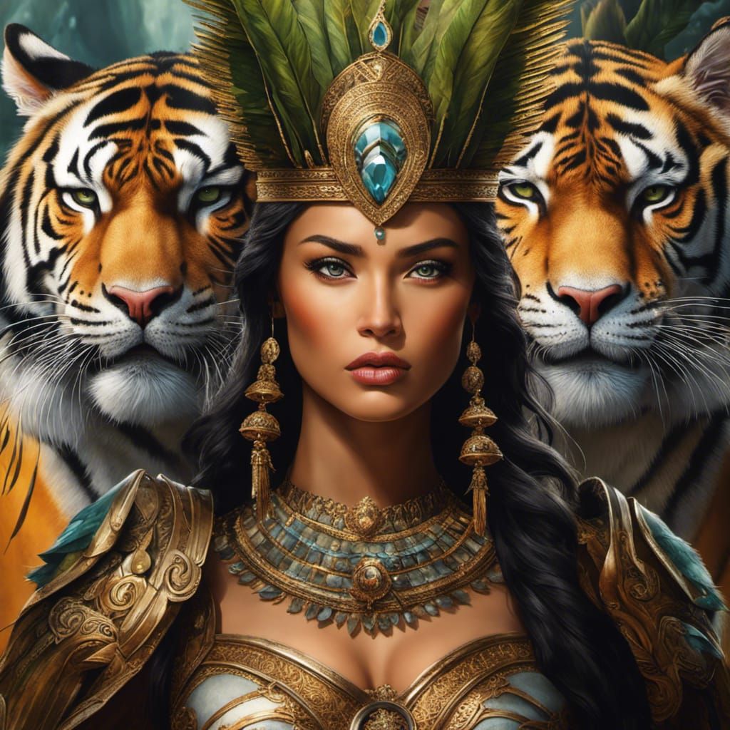 Tiger Priestess