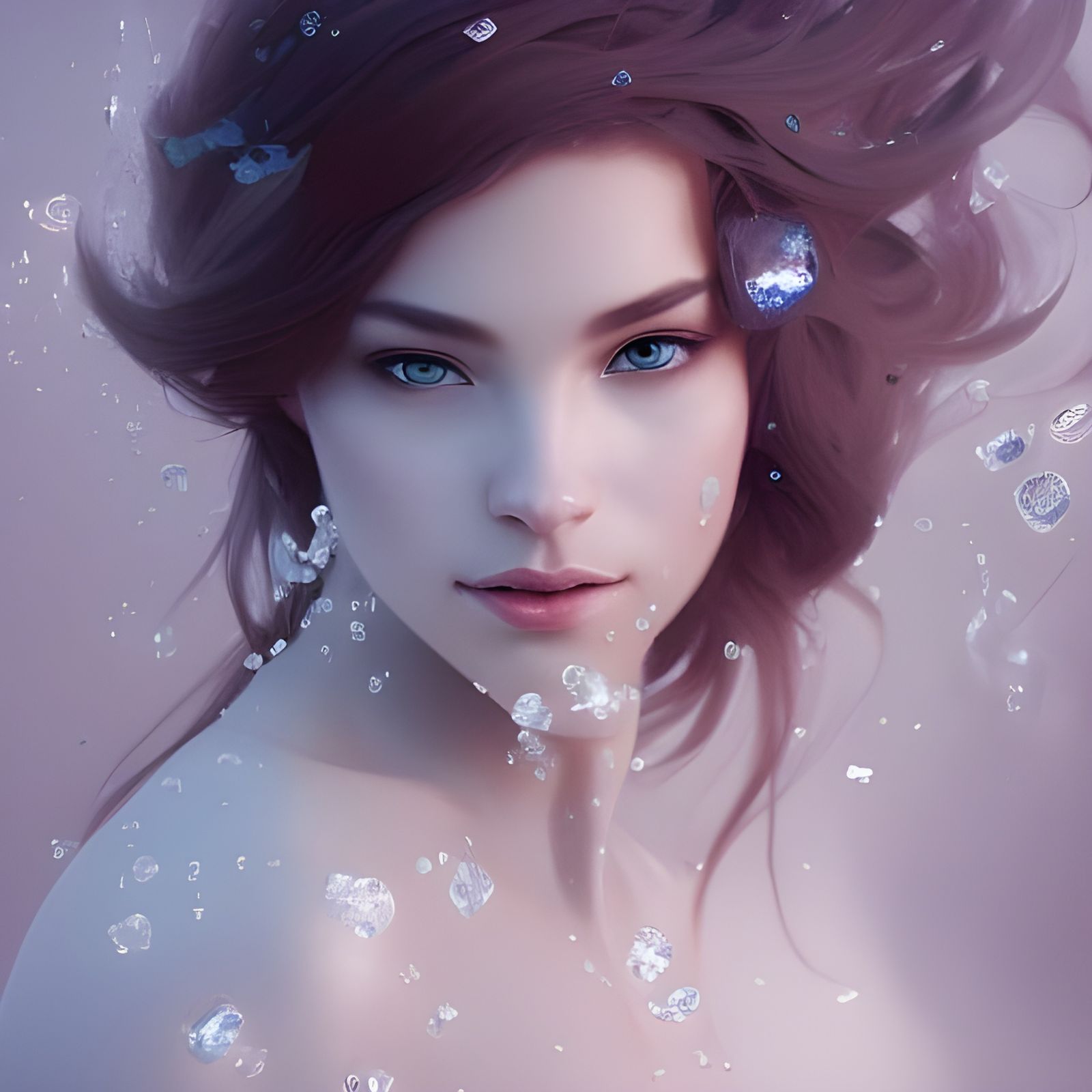 Princess of ice
