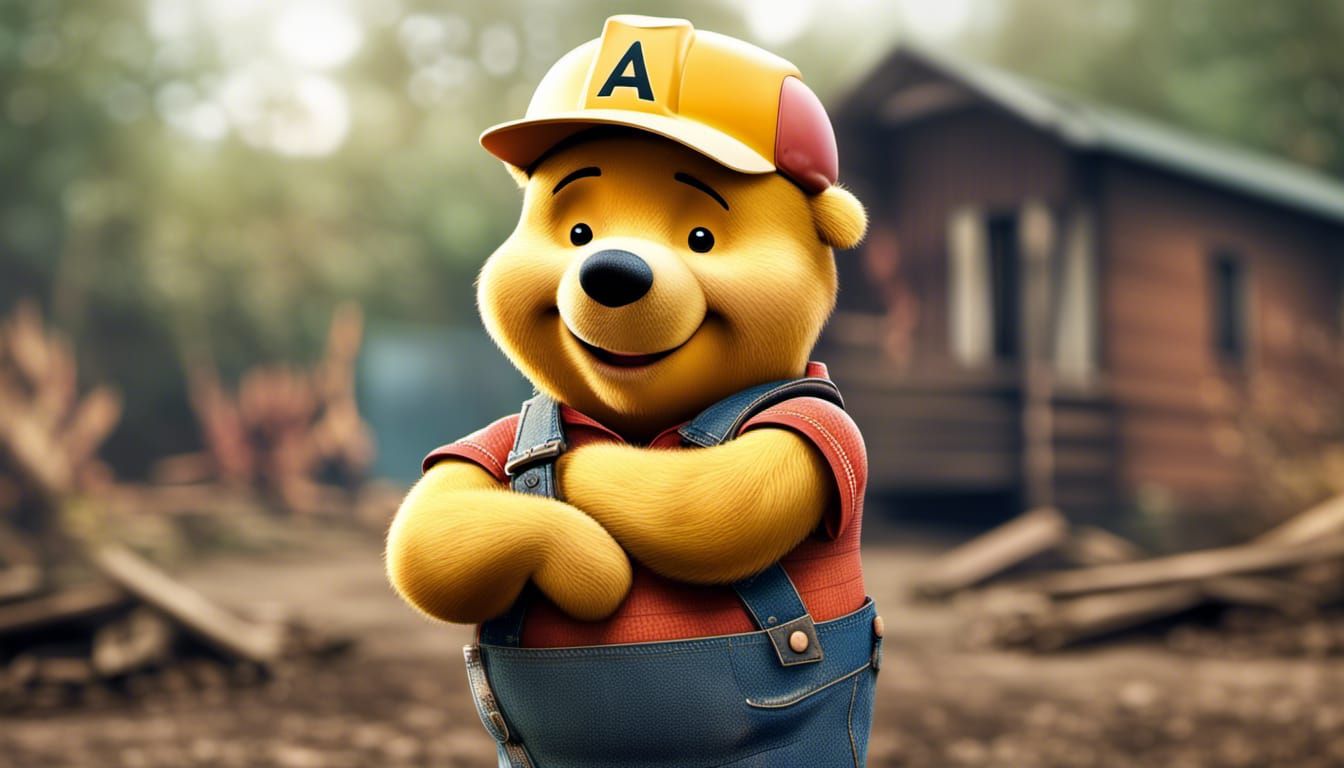 Builder Bear AI Generated Artwork NightCafe Creator