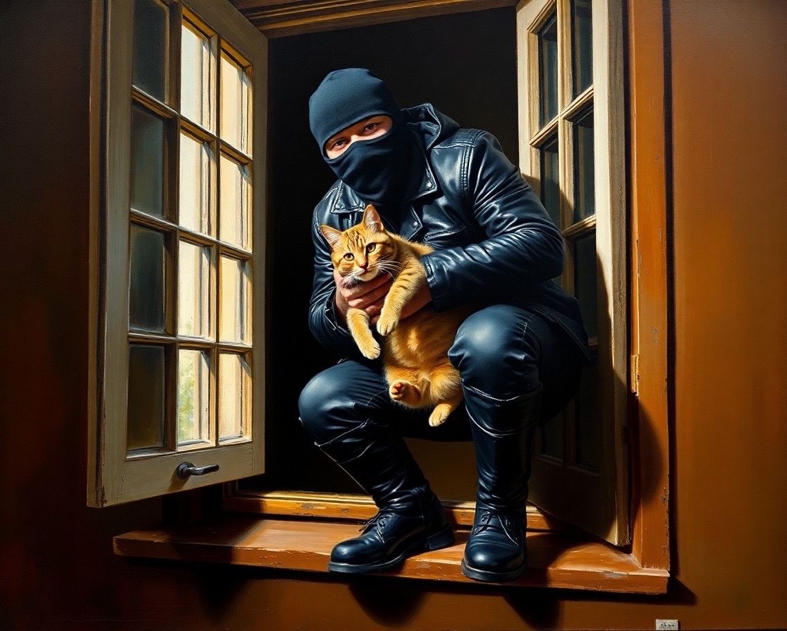 Cat Burgler.