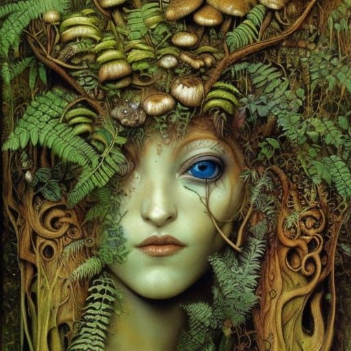 The watchful forest