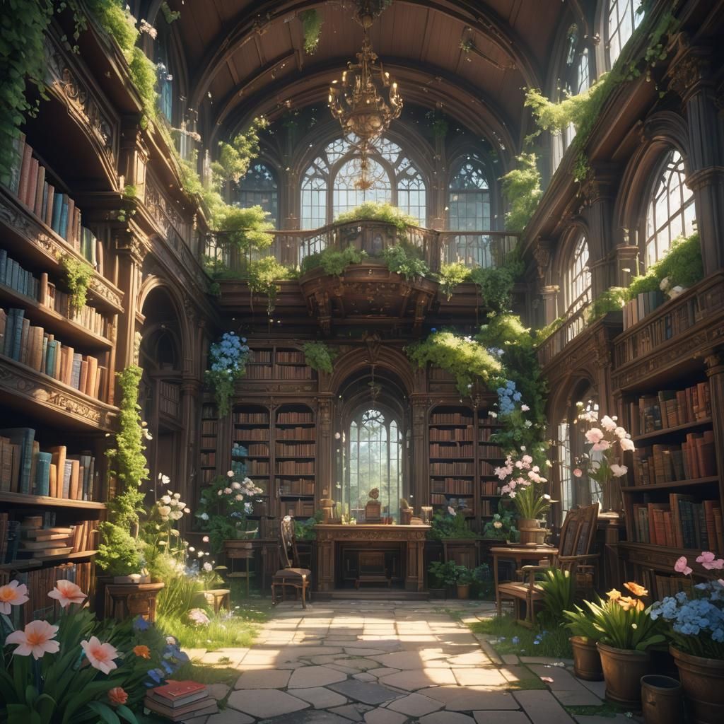 Floral archive   by @undefined