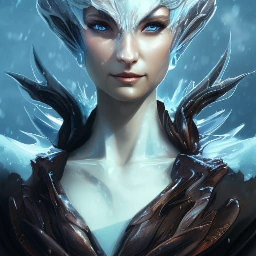 Ice queen