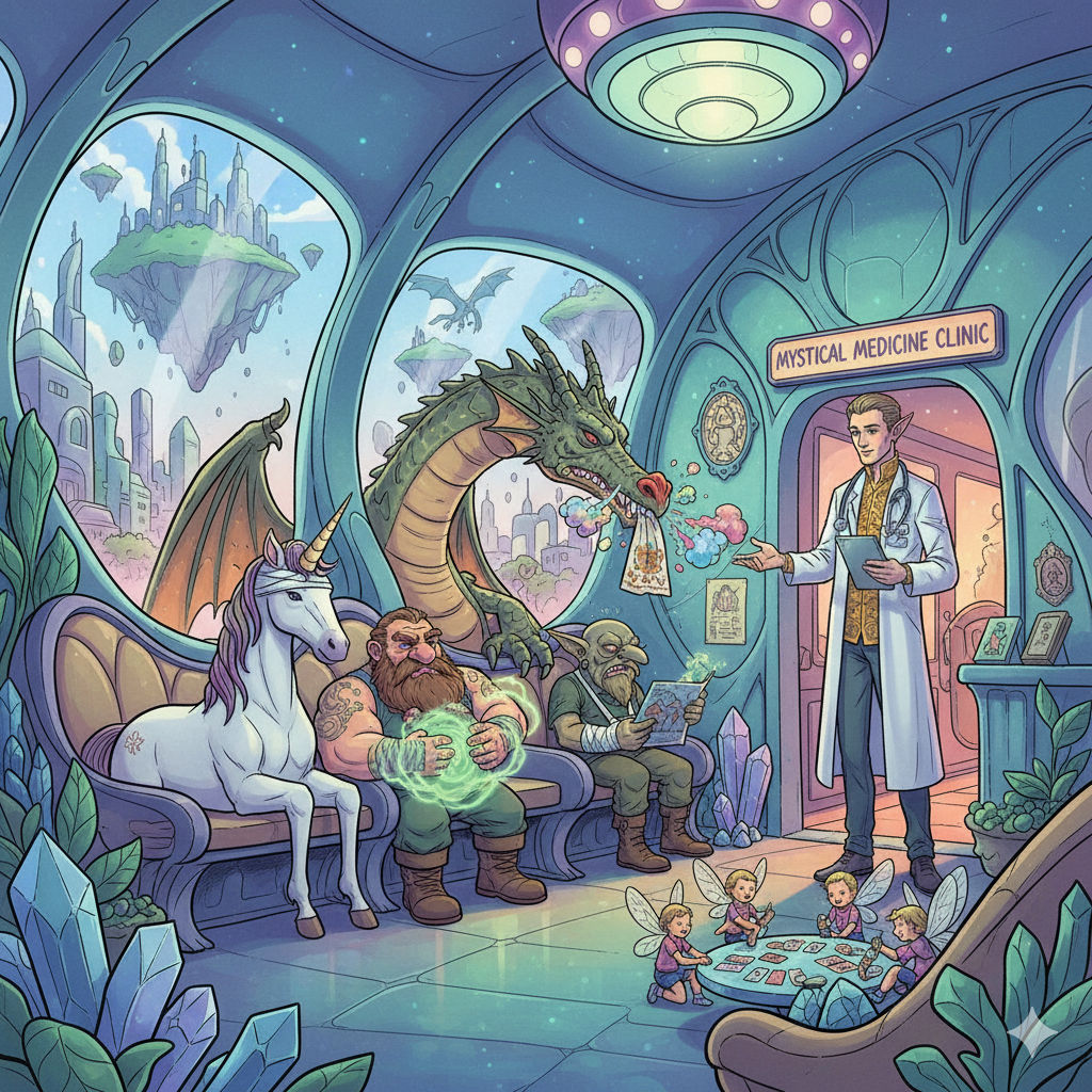 The Hospital for magical creatures