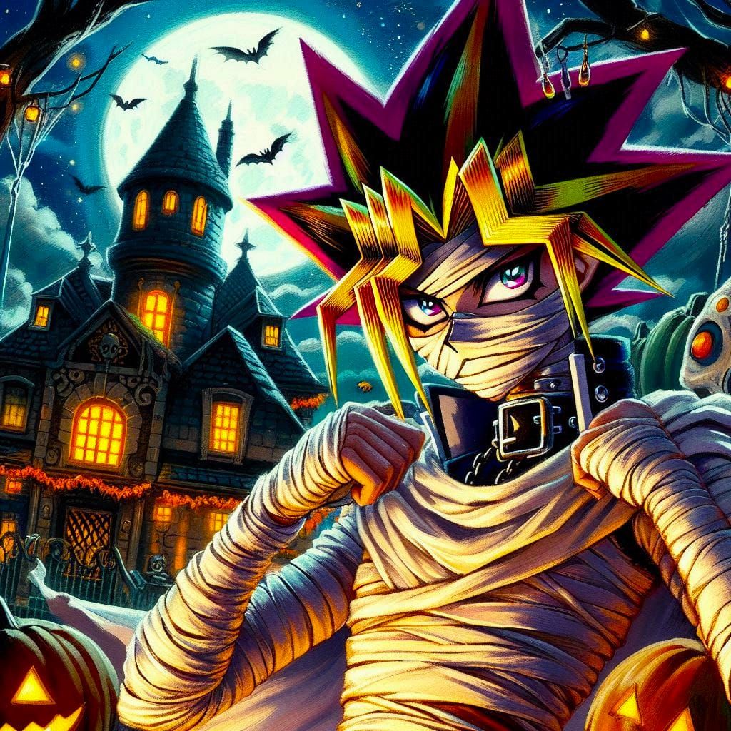 Yu-Gi-Oh! Halloween