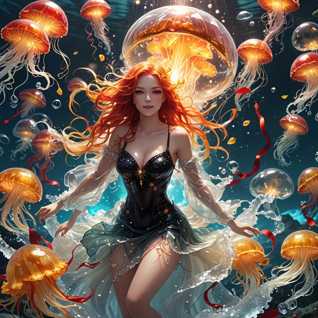 Like jellyfish wlqueen