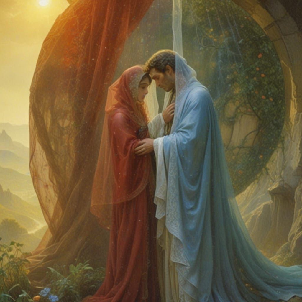 The veil between the worlds is thin