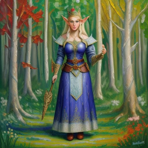 "And of your Elves so proud? I don't we would be allowed a D...