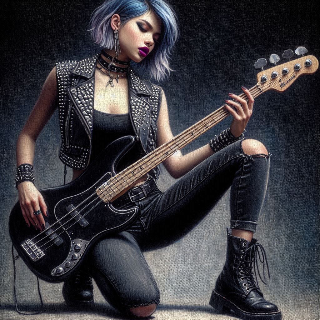 On the Bass we have ....