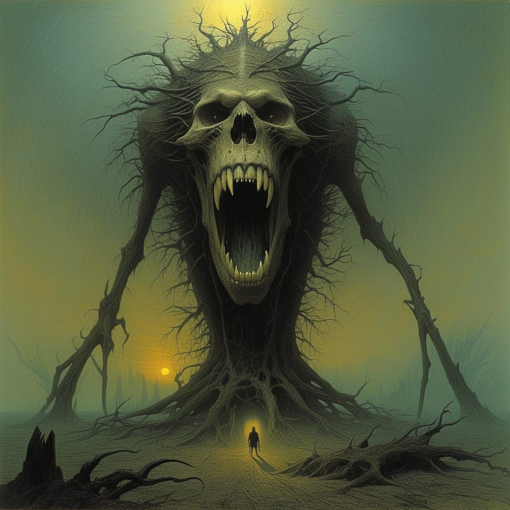 A creature from the Dream World