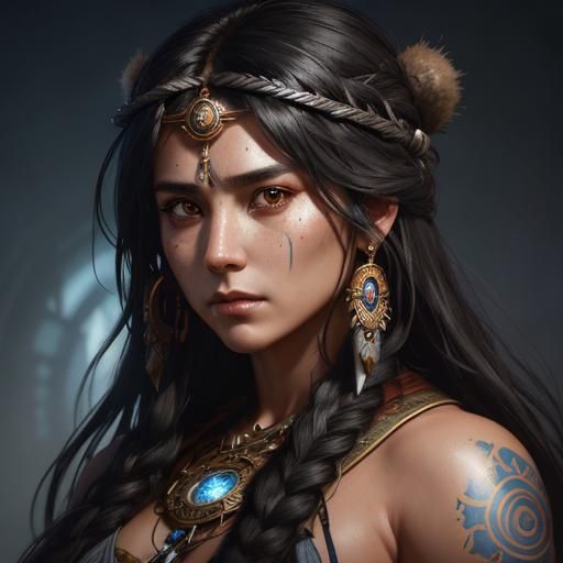 I just want to escape . . . 