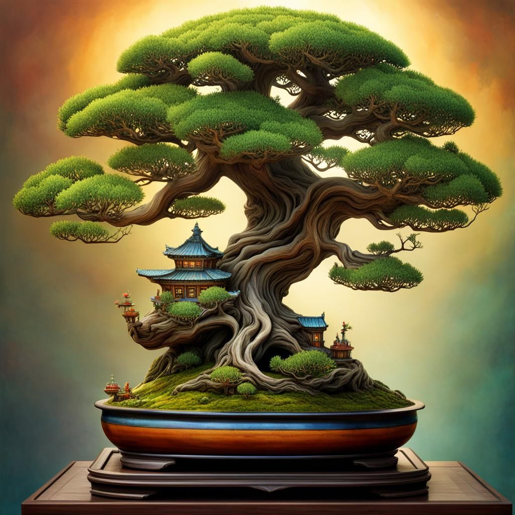 Magic Bonsai