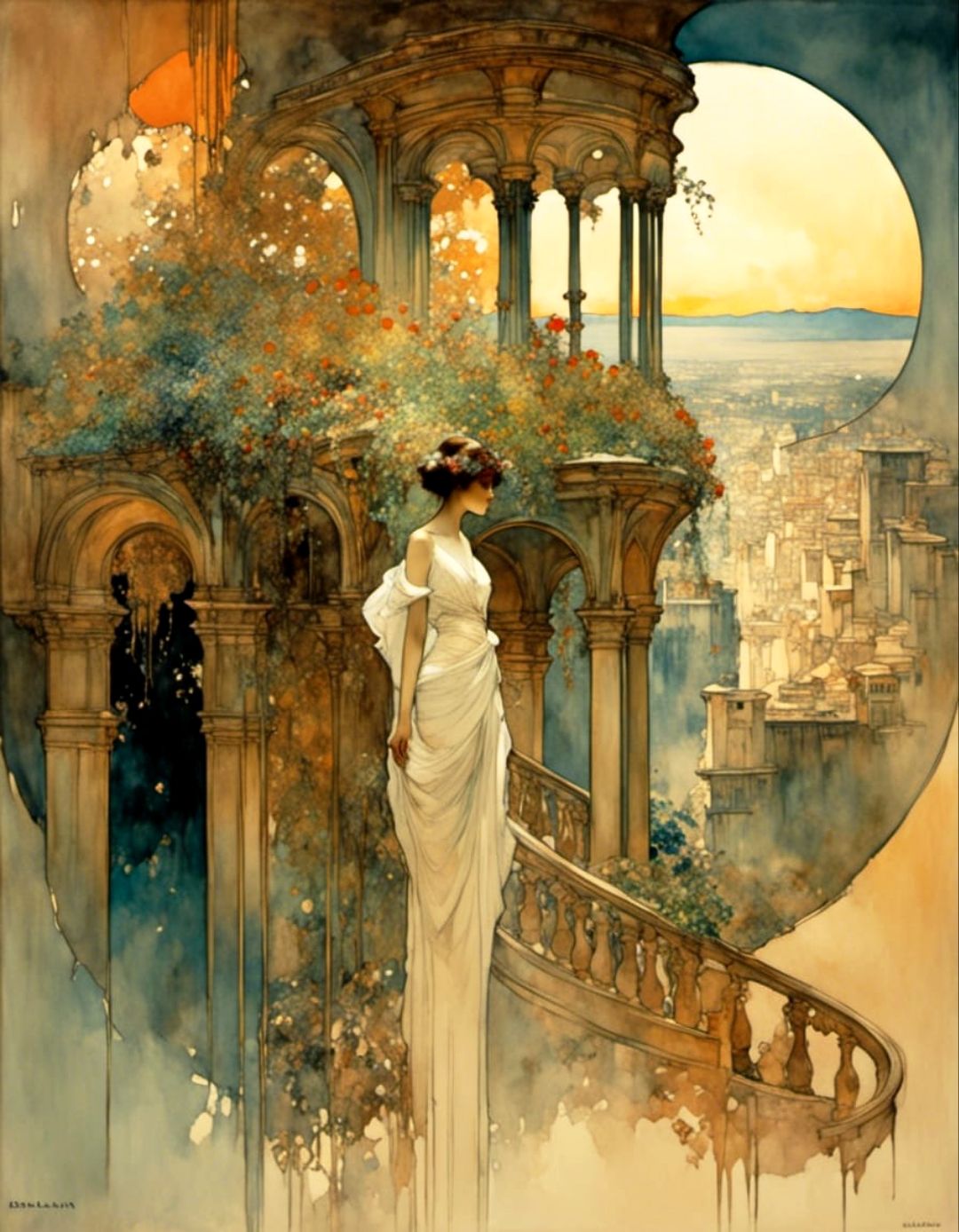 Hanging gardens