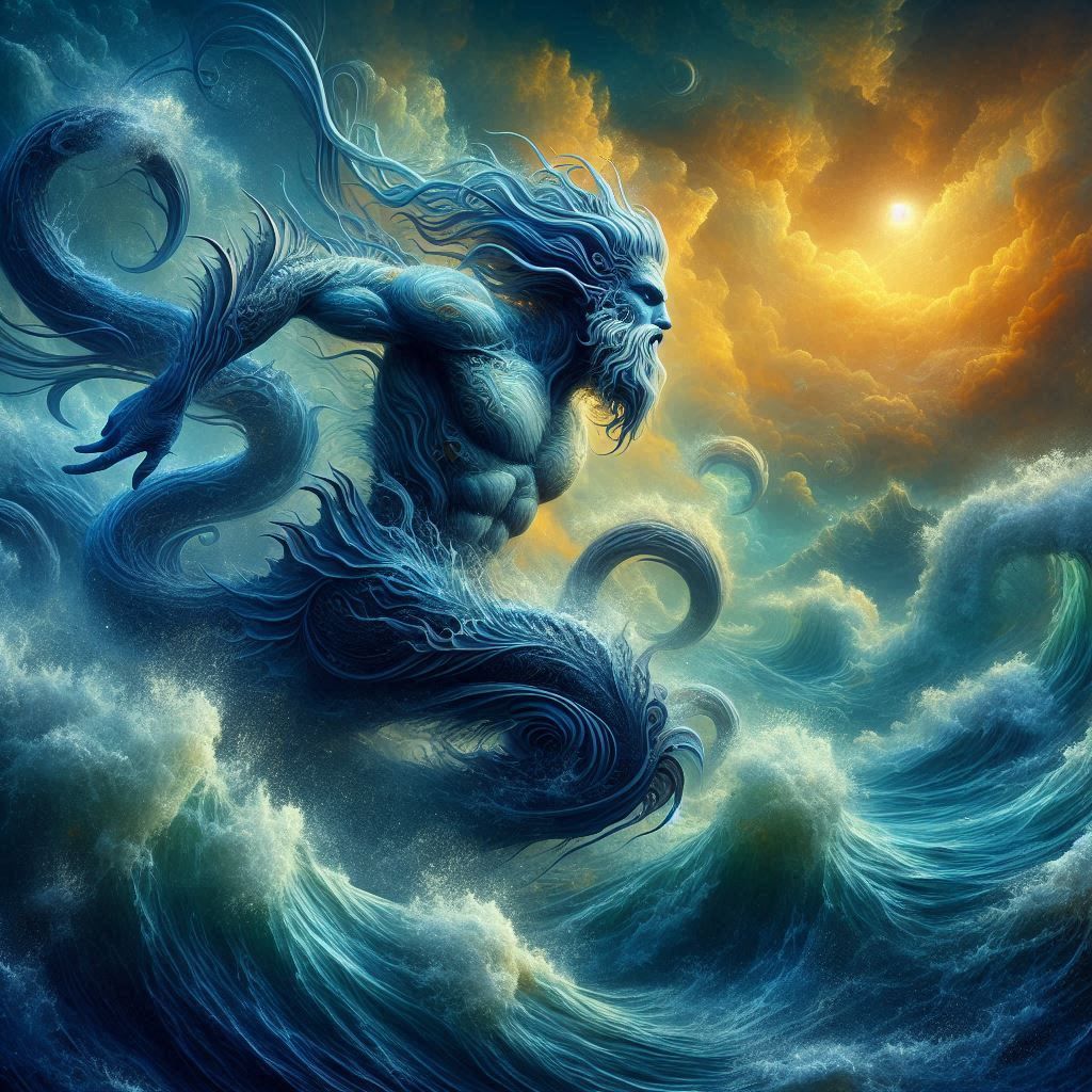 The Triton  by @Doublecrash