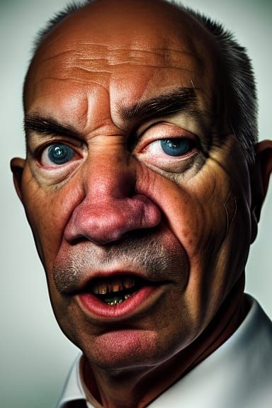 rapacious face of greed