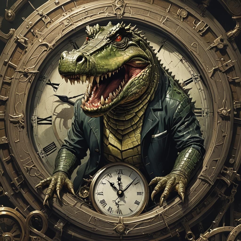Tick tock can the codfish hear the clock?