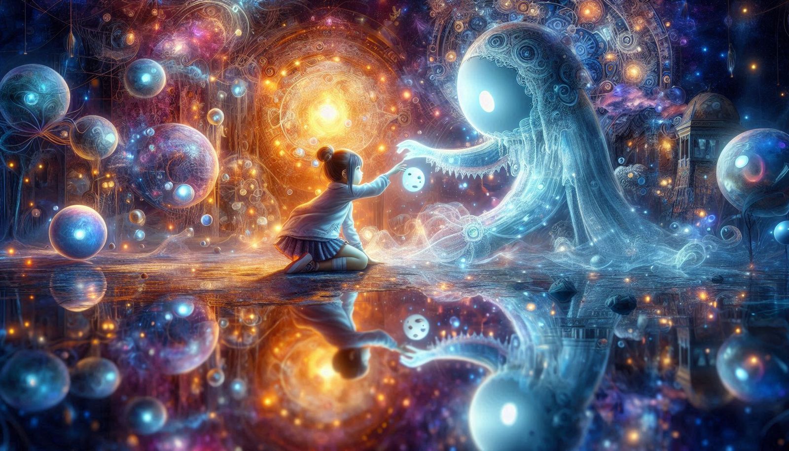 Magical dream  by @Days