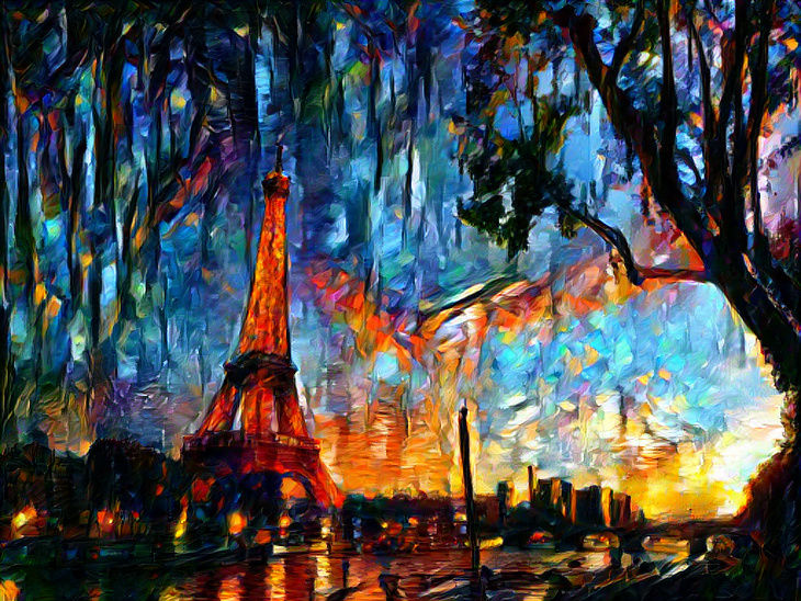 Paris in the Rain
