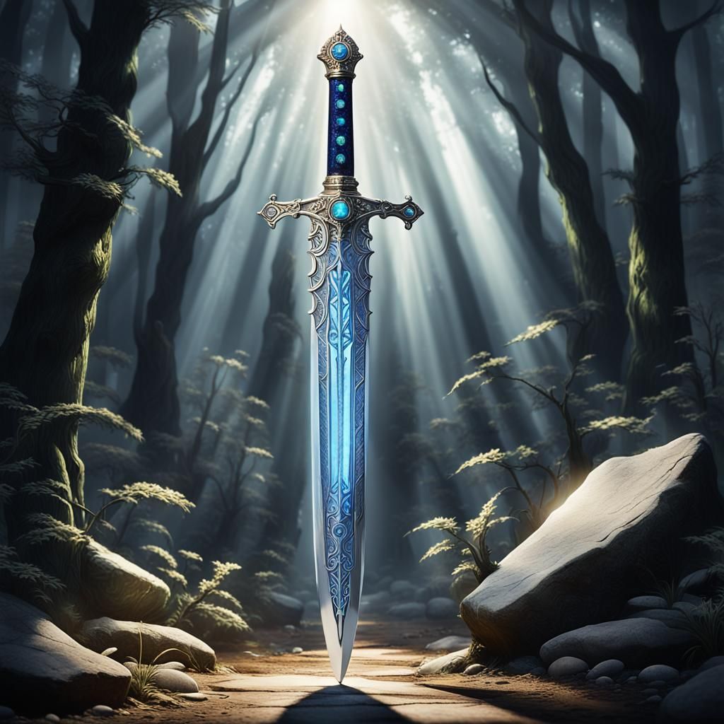 Magic imbued sword #3