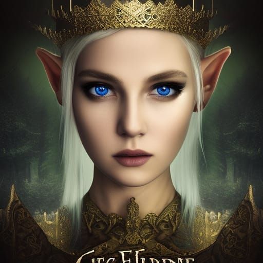 Elf Princess - AI Generated Artwork - NightCafe Creator