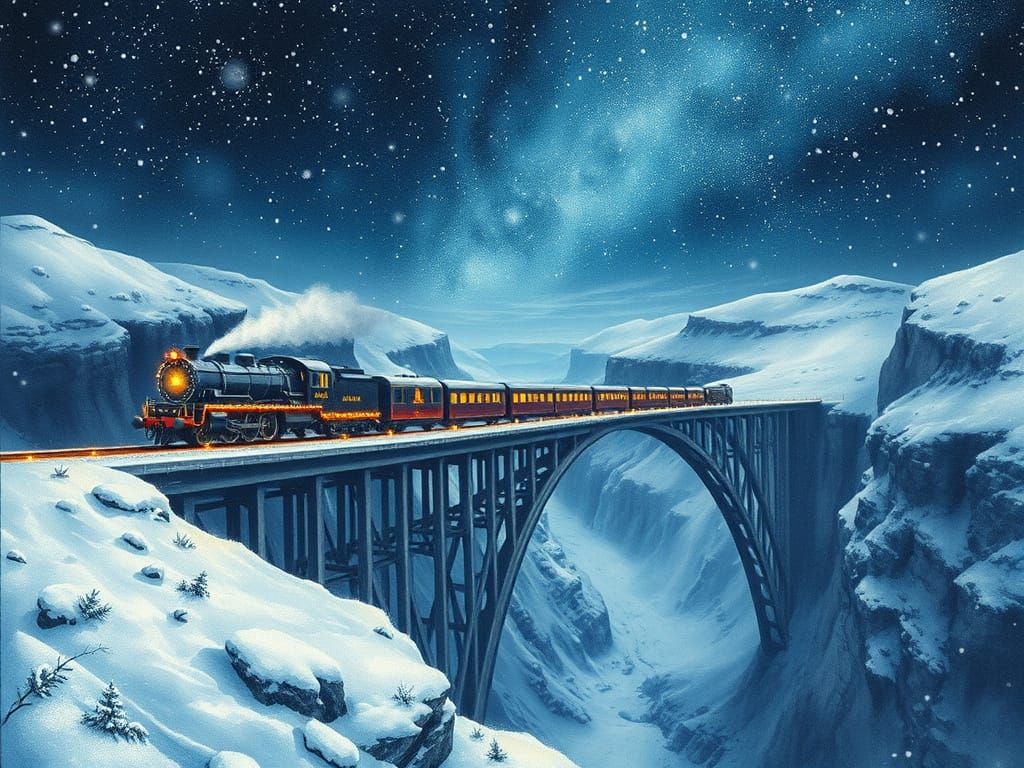 Arctic Express Train